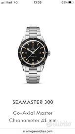 Omega seamaster  300