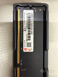 Ram Ddr4 4Gb 2400Mhz PC4 Computer fisso