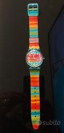 orologio swatch color 