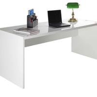 Scrivania Bianco laccato
