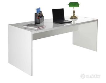 Scrivania Bianco laccato