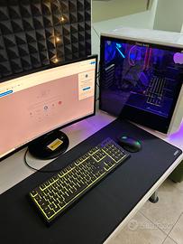 Computer completo di periferiche