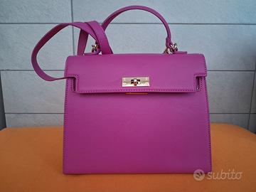 Borsa a mano - rosa magenta/fucsia