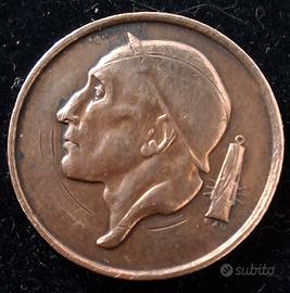 moneta 1958 Belgio