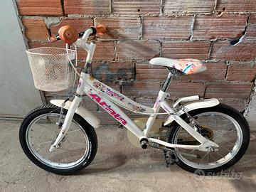 Bicicletta bambina Atala da 16