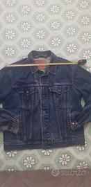 giubbotto jeans levi's  tg L