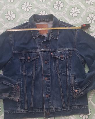 giubbotto jeans levi's  tg L