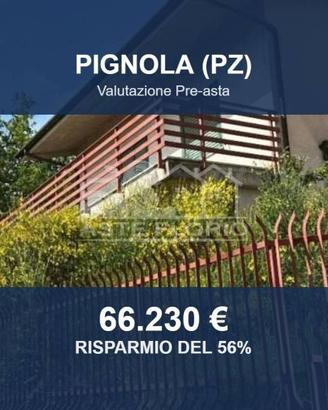 Immobile in asta di 280 m² con box auto a Pignola