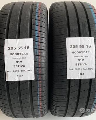 2 gomme 205 55 16 goodyear a1163