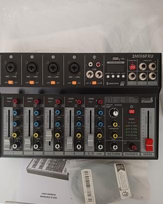  nuovo mixer bluetooth