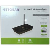 Netgear D500 Modem Router ADSL2+ N150 WiFi