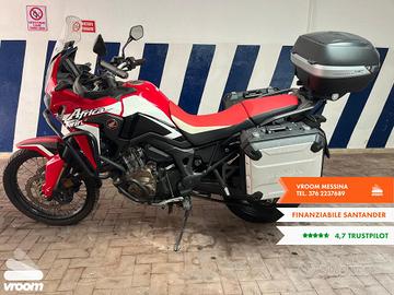 HONDA AFRICA TWIN TRICOLORS ABS