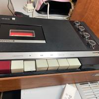 Registratori vintage anni 70