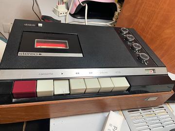 Registratori vintage anni 70