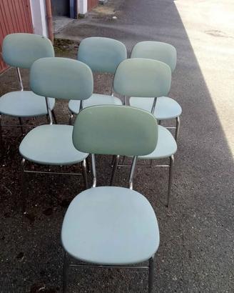 Sedie modernariato anni 60/70