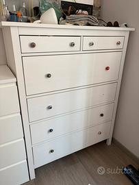 Cassettiera ikea hemnes