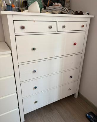 Cassettiera ikea hemnes
