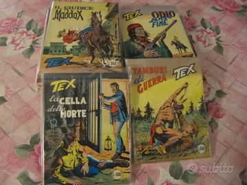 TEX Serie Gigante Fascia n.123-213 LOTTO 19 pz non