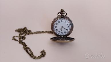 Orologio da tasca al quarzo nuovo