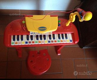 Pianoforte Bontempi parlante