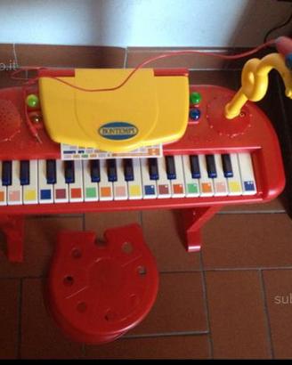 Pianoforte Bontempi parlante