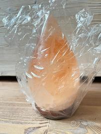 Lampada da tavolo al sale dell’Himalaya