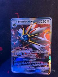 carta pokemon solgaleo