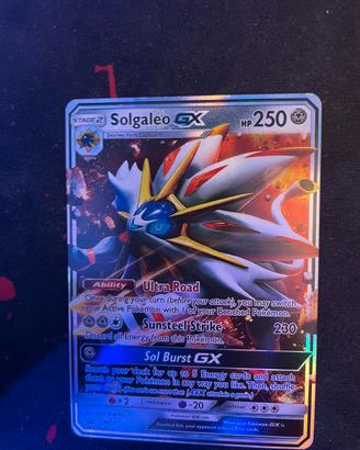 carta pokemon solgaleo