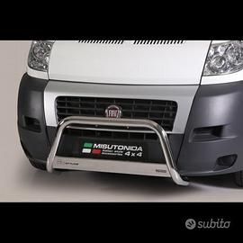 Fiat Ducato 2006>2013 Bull Bar Anteriore inox