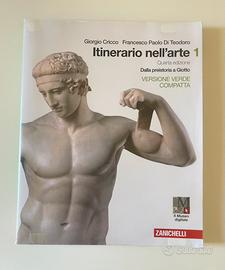 Libro Itinerario nell'Arte 1^ Liceo Scientifico