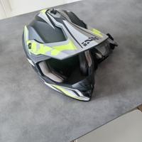 Casco da motocross