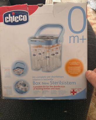 Chicco box per sterilizzare biberon