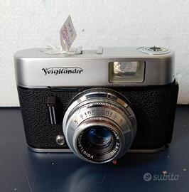 Fotocamera Voigtlander Vito C anni 60s