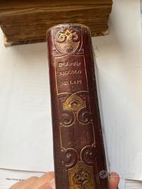 Niccolò de’ Lapi 1847 - Edizione Antica