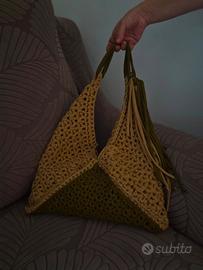 borsa uncinetto