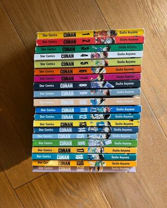 Detective Conan 1-20 completo perfette condizioni