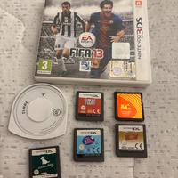 Giochi psp e nintendo