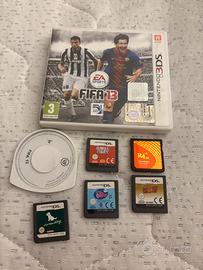 Giochi psp e nintendo