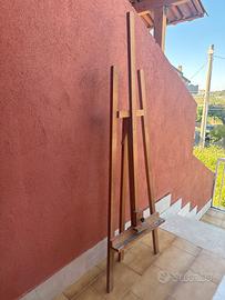 Cavalletto da pittore frank & burgeois