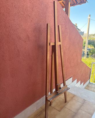 Cavalletto da pittore frank & burgeois