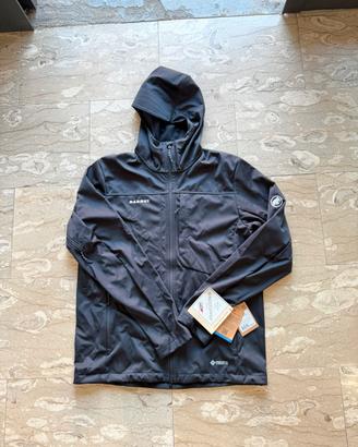Giacca Outdoor Mammut XL Ultimate Hooded NUOVA
