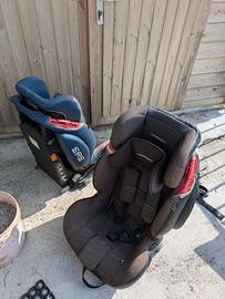 2 seggiolini auto isofix Foppapedretti 9-36kg
