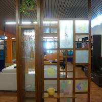 Interparete bifacciale arte povera