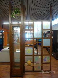 Interparete bifacciale arte povera