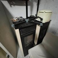 Stufa a pellet 11 kw - Puros Luna