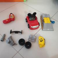 Macchina Topolino