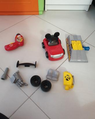 Macchina Topolino
