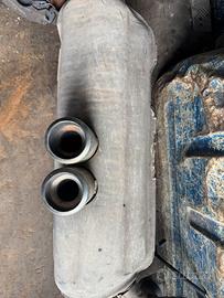 Marmitta smart brabus 451