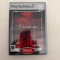 Resident evil 4 platinum ps2