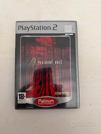 Resident evil 4 platinum ps2